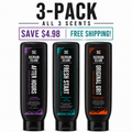 Scrub Club 3-Pack Shower Upgrade Bundle — All 3 Scents